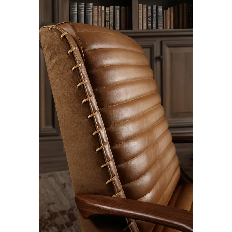 Leather Executive Swivel Chair