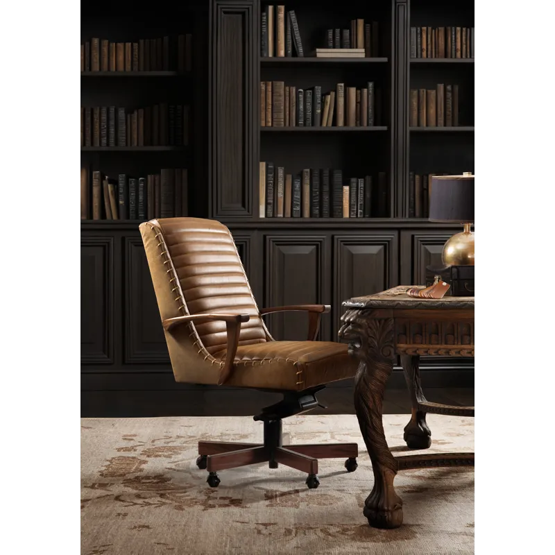 Leather Executive Swivel Chair