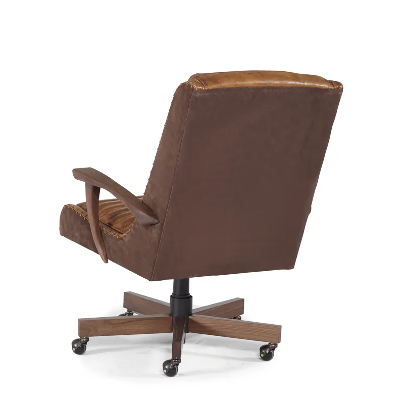 Leather Executive Swivel Chair