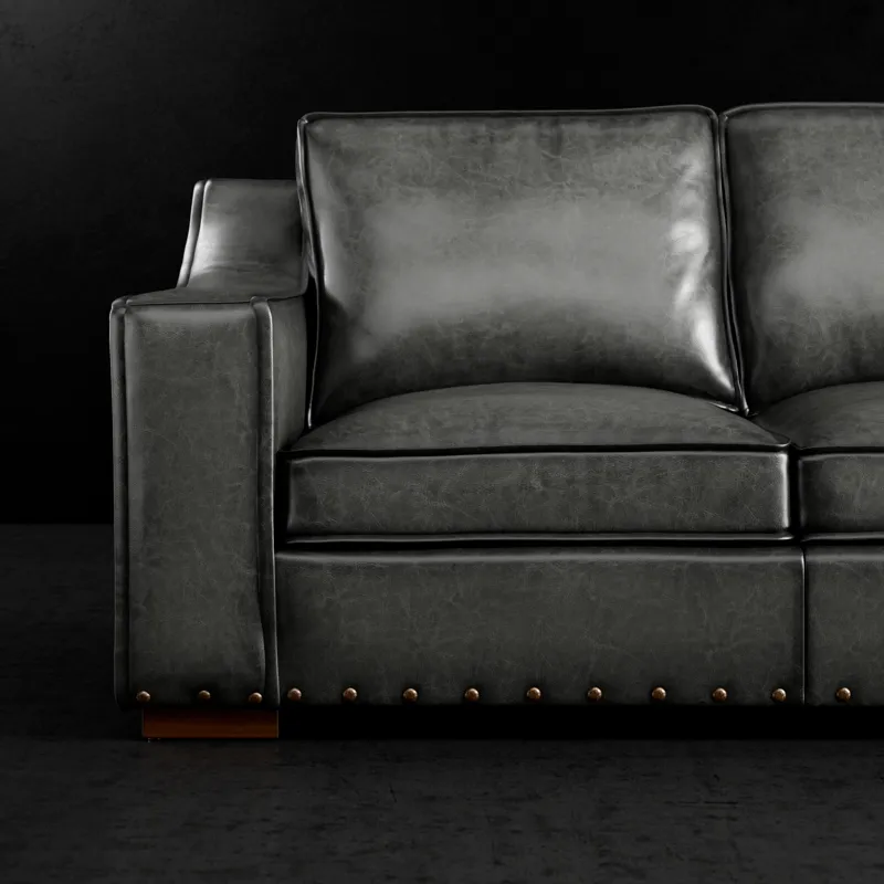 Leather Sofa