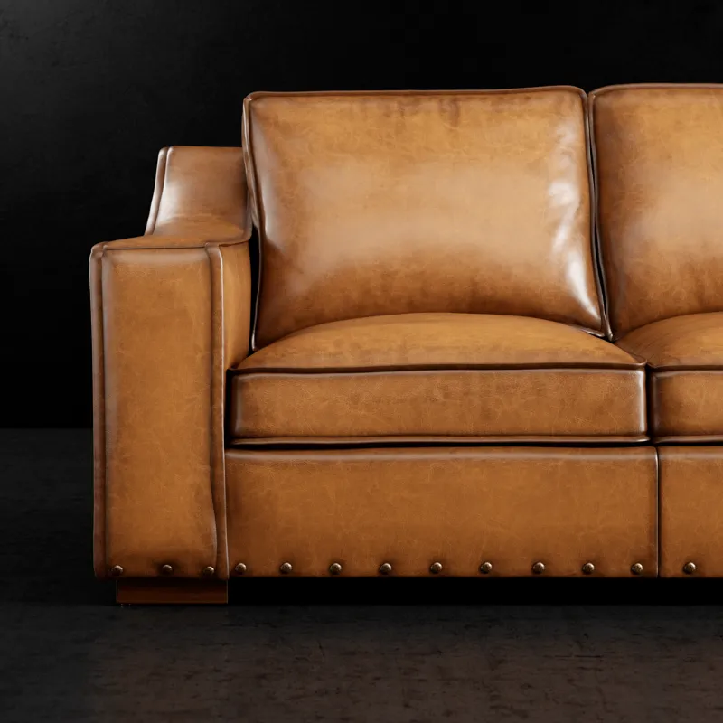 Leather Sofa