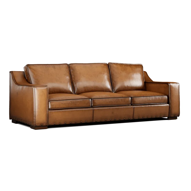 Leather Sofa