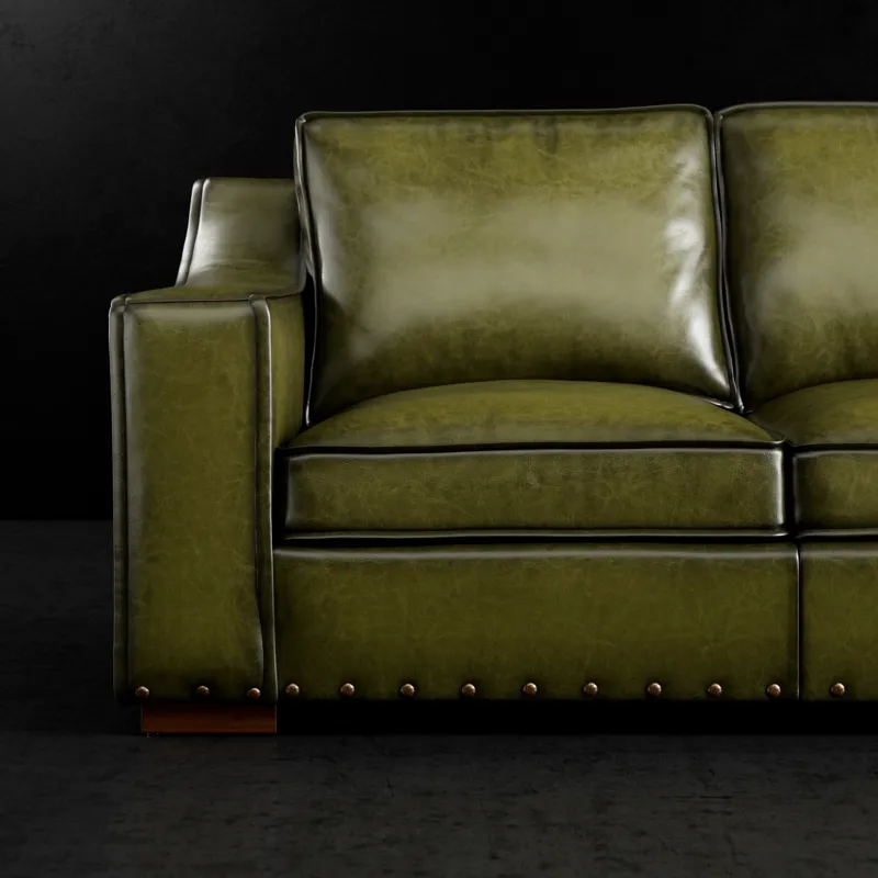 Leather Sofa