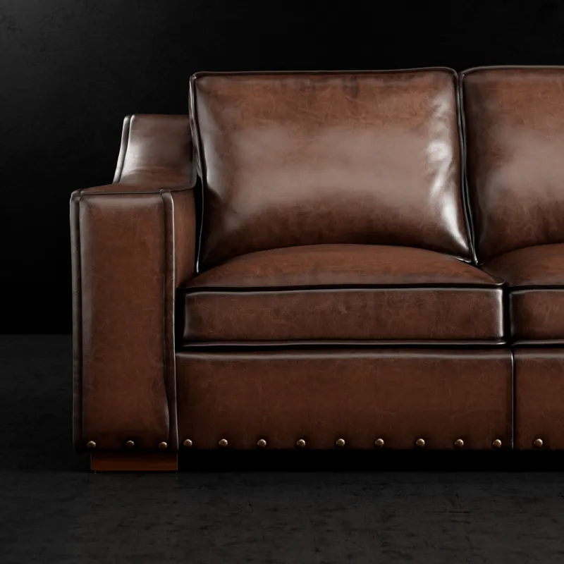 Leather Sofa