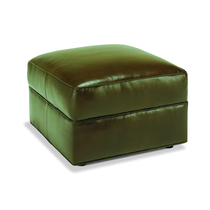 Leather Ottoman