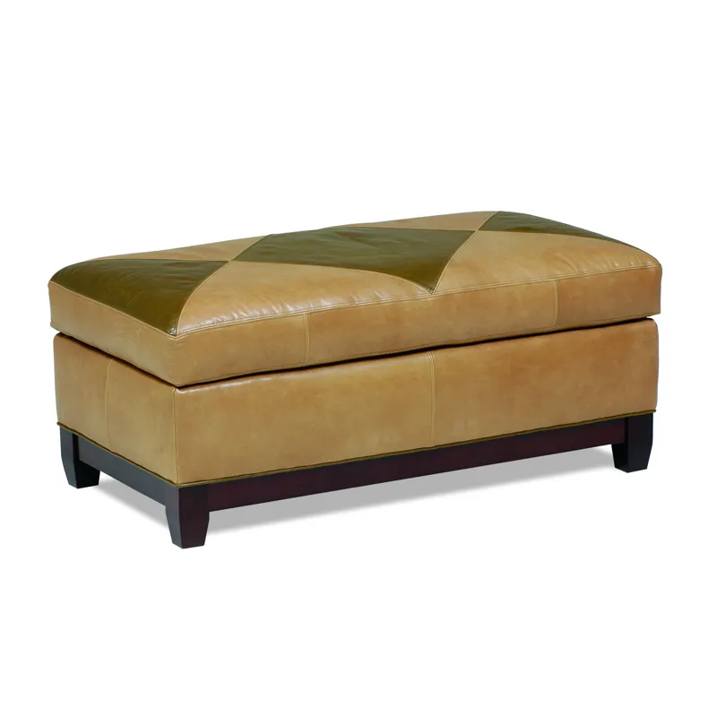 Leather Bench