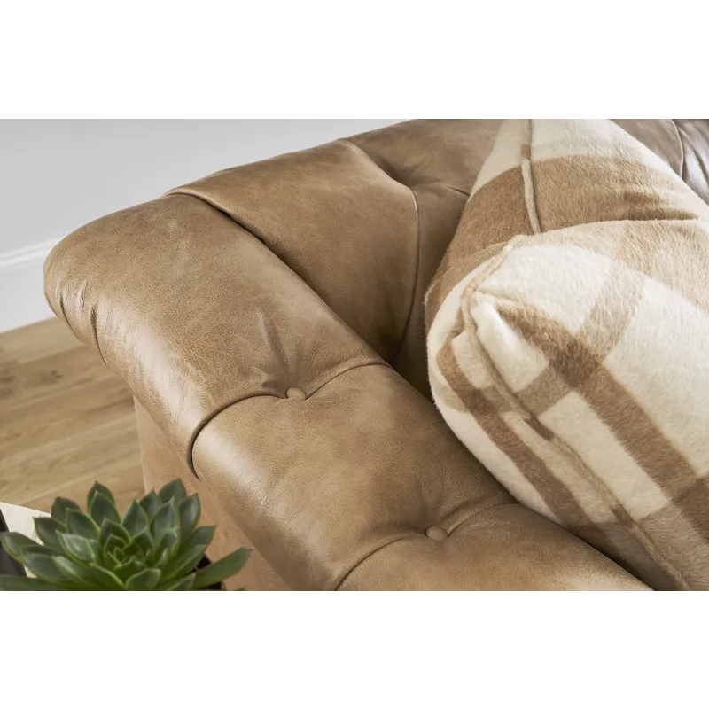 Leather Sofa