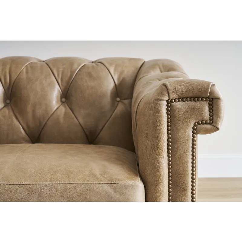 Leather Sofa