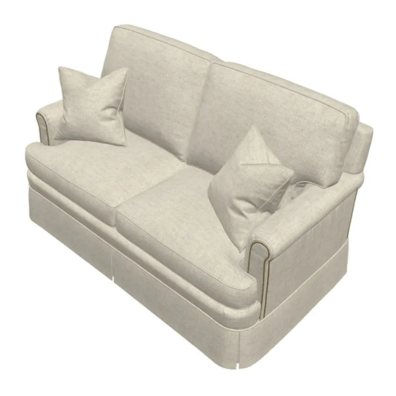 Leather Loveseat