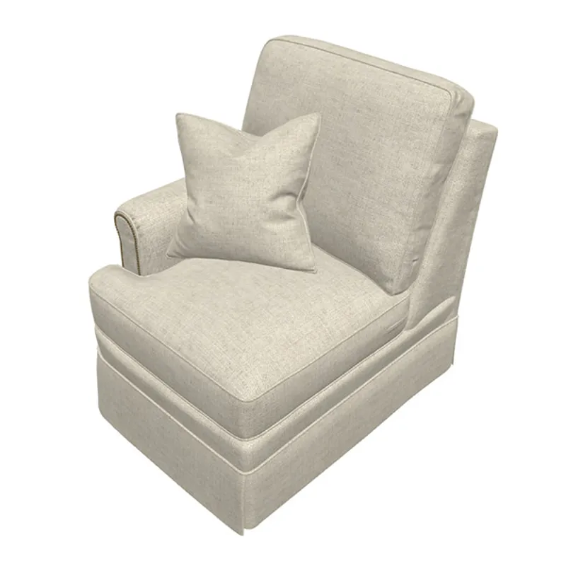 Leather Sectional Left Arm Chair