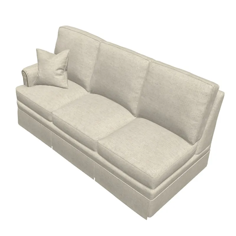 Leather Sectional Left Arm Sofa