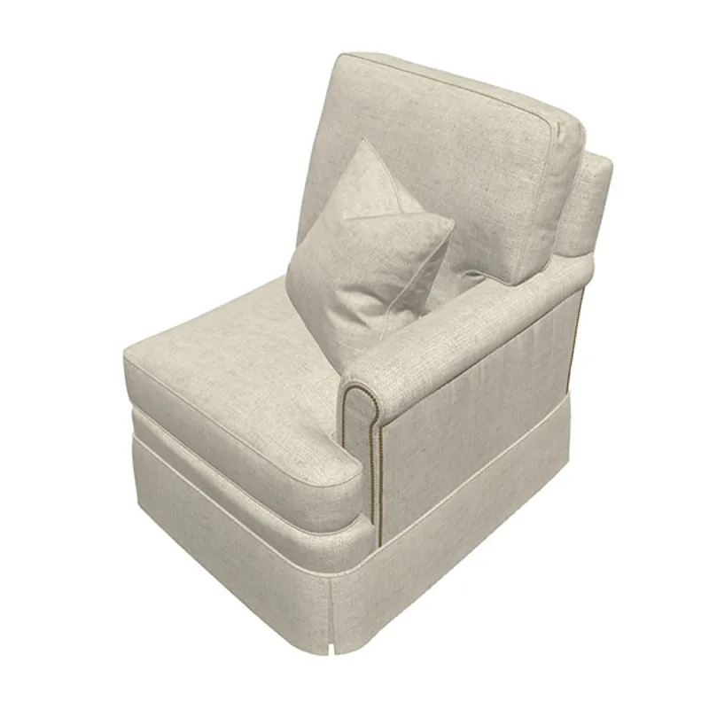 Leather Sectional Right Arm Chair