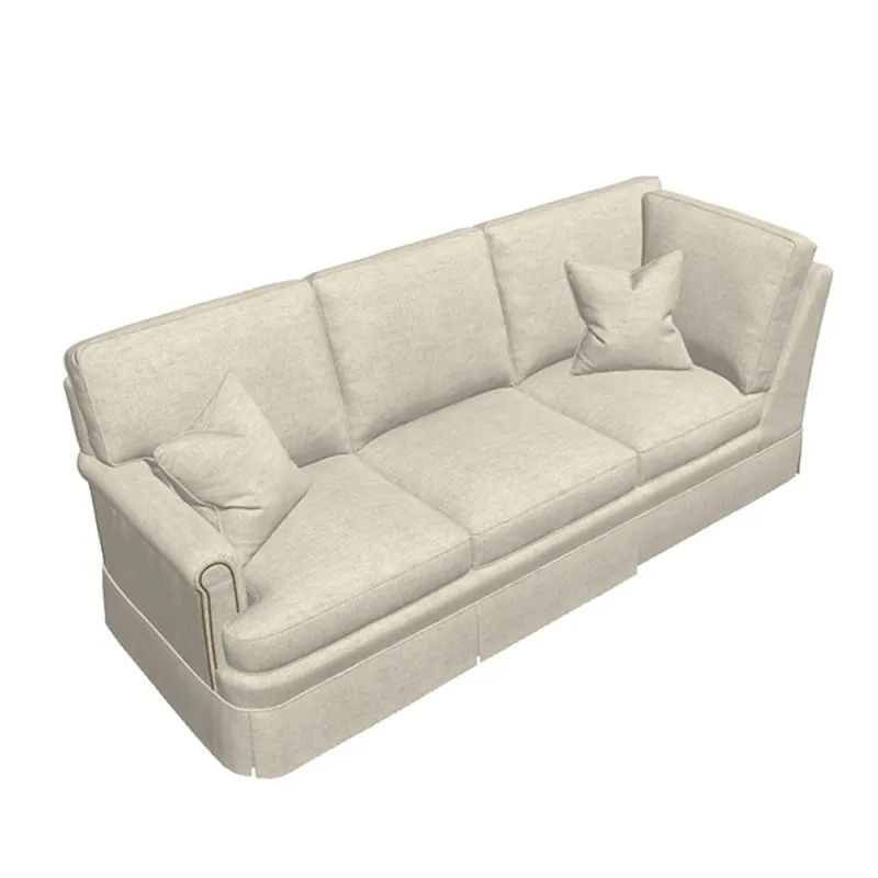 Leather Sectional Right Arm Corner Sofa