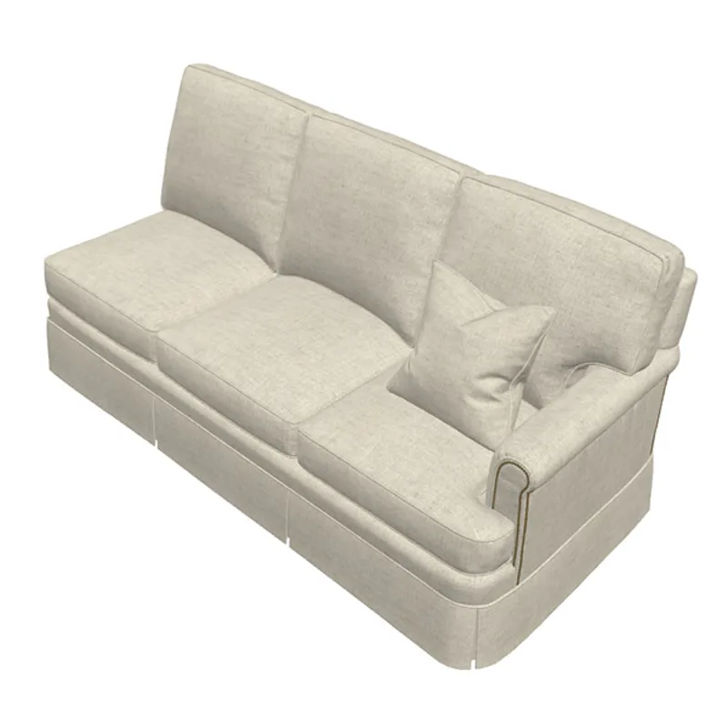 Leather Sectional Right Arm Sofa