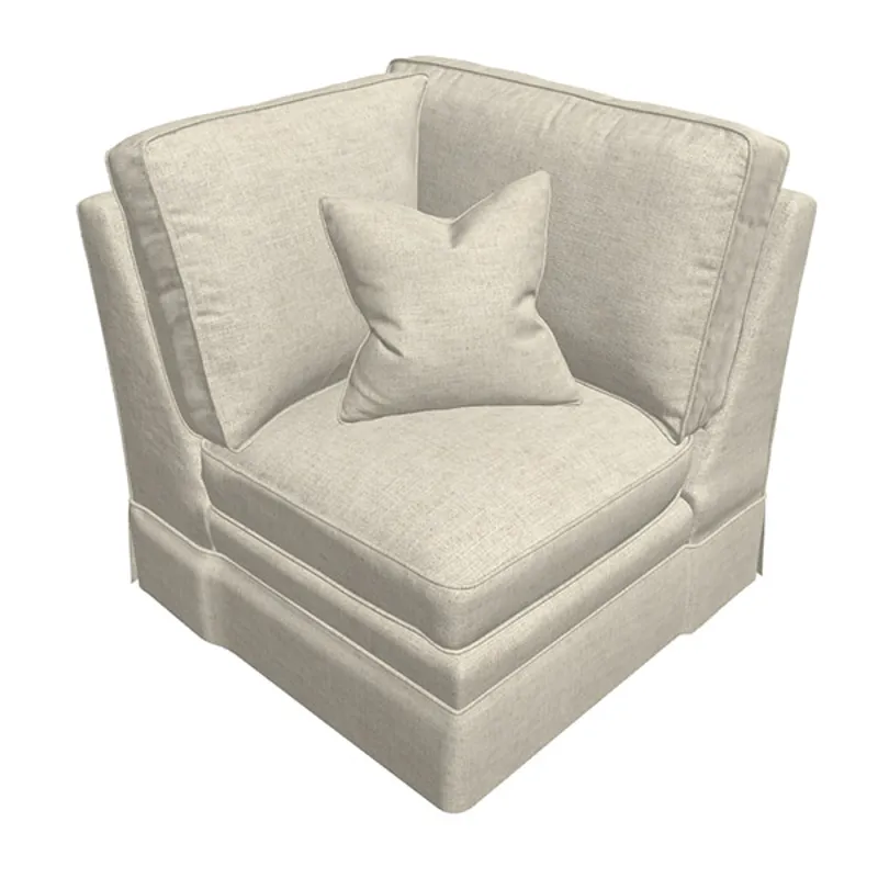 Leather Sectional Corner Chair