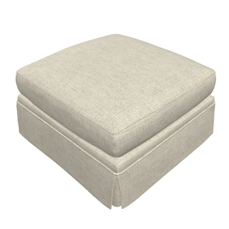 Leather Sectional Ottoman