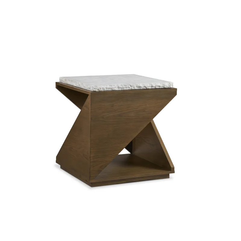 Square End Table