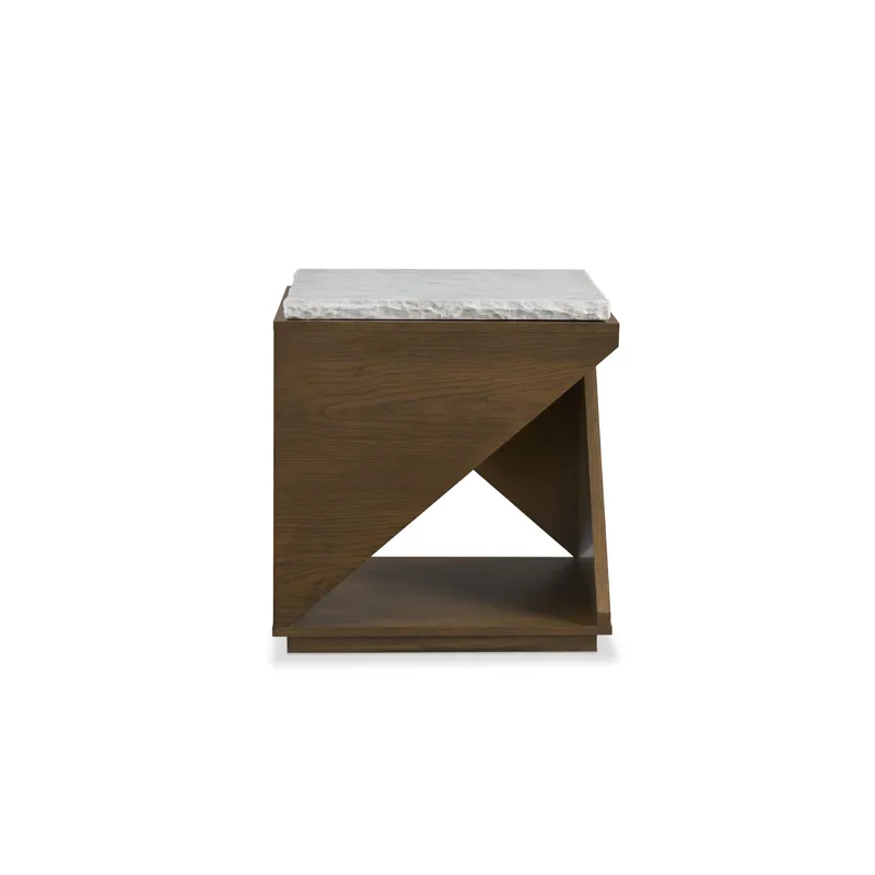 Square End Table
