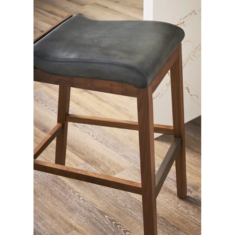 Leather Bar Stool