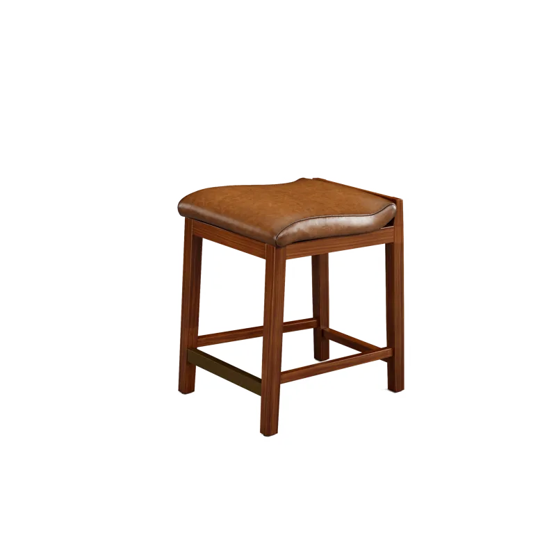 Leather Counter Stool