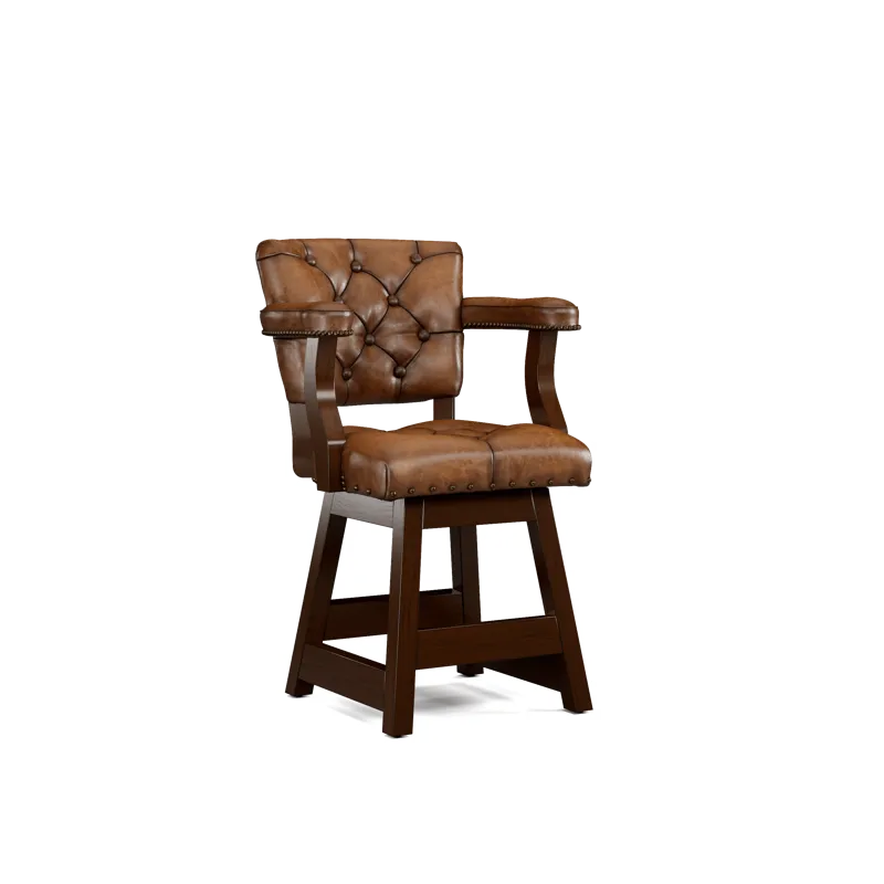 Leather Counter Stool