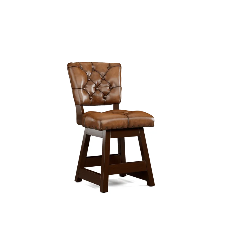 Leather Counter Stool