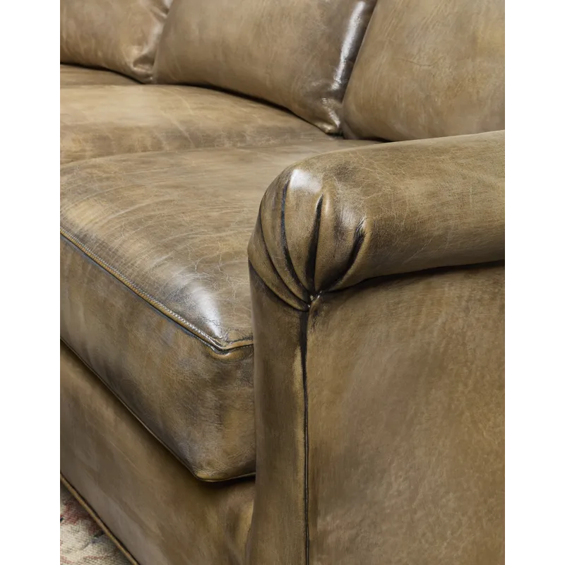 Leather Sofa