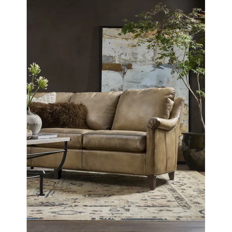 Leather Sofa