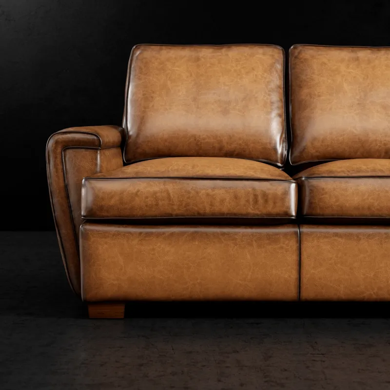 Leather Sofa