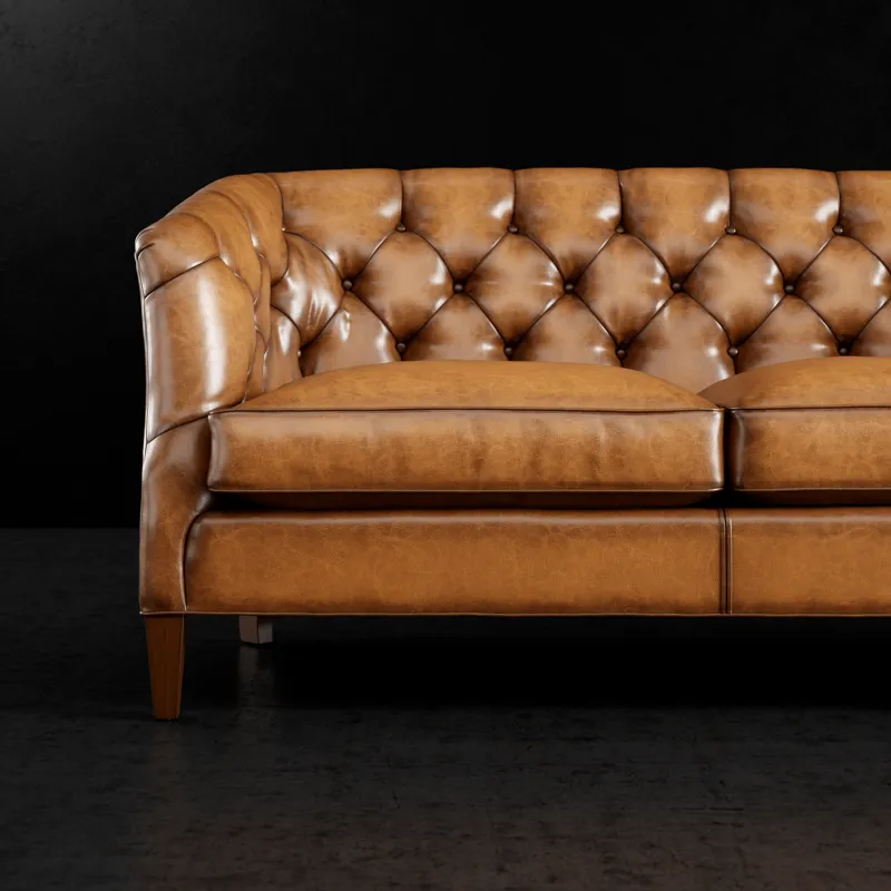 Leather Sofa