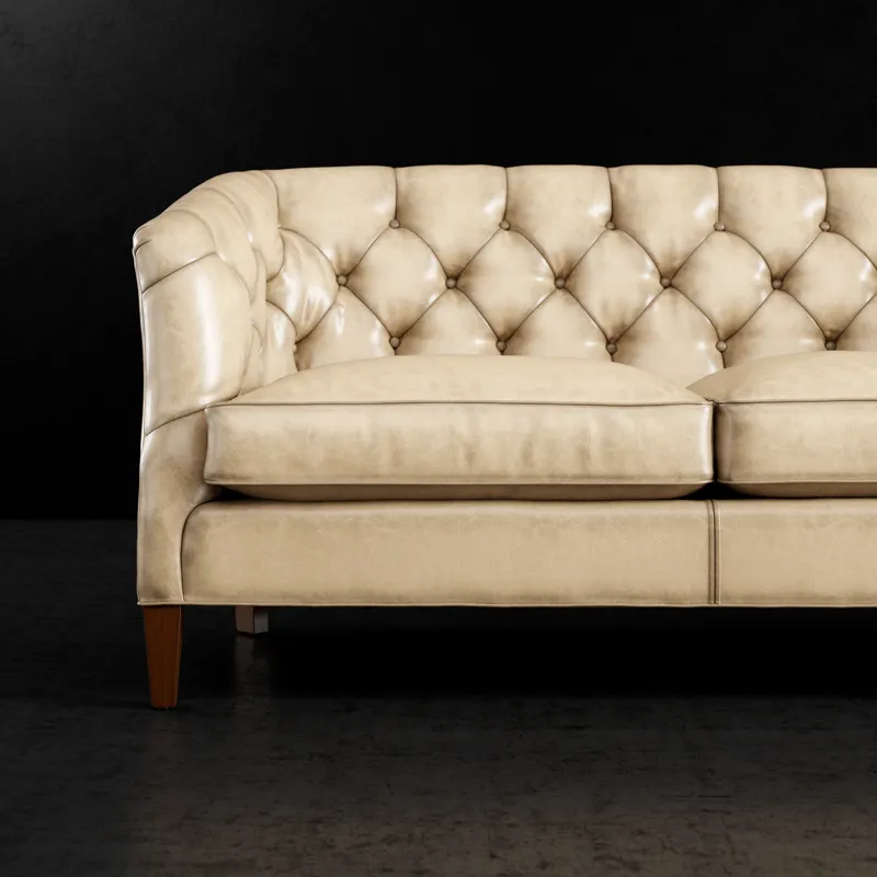 Leather Sofa