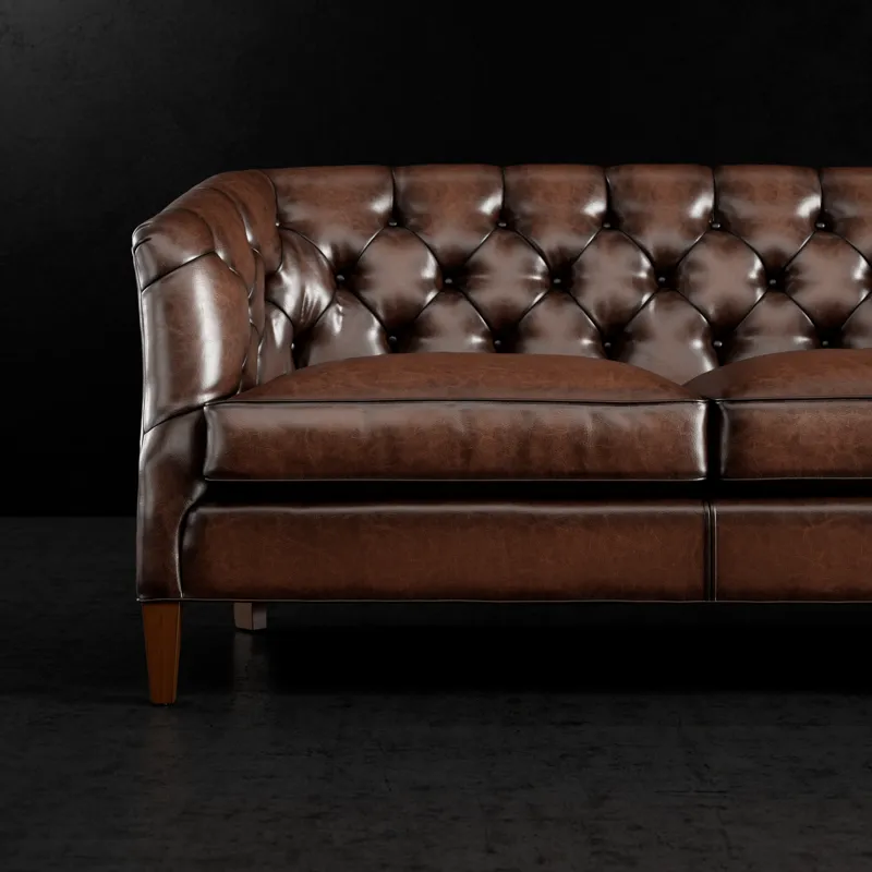 Leather Sofa