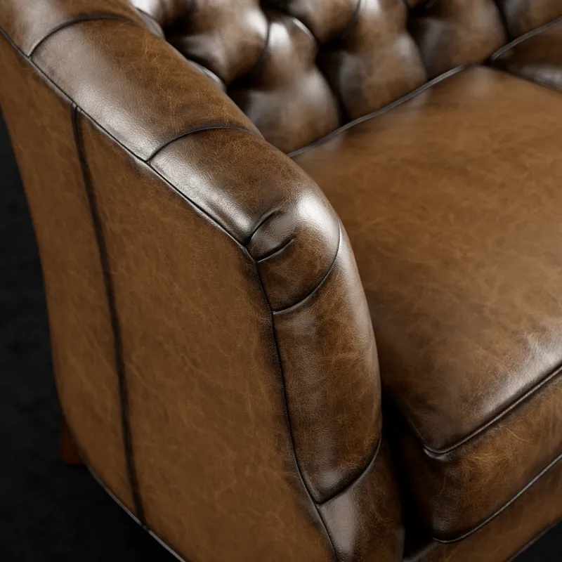 Leather Sofa
