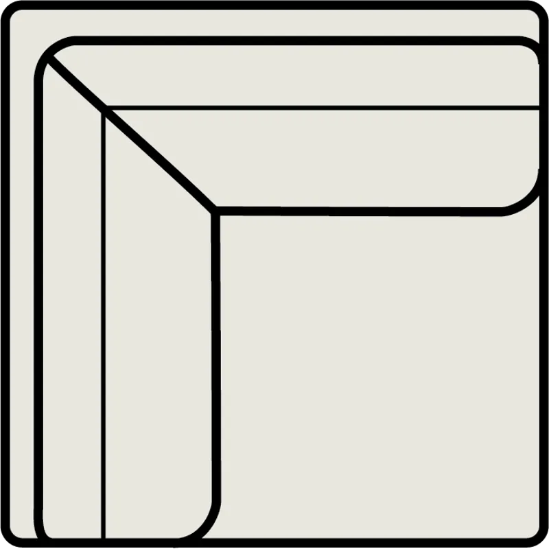 Leather Corner Chair