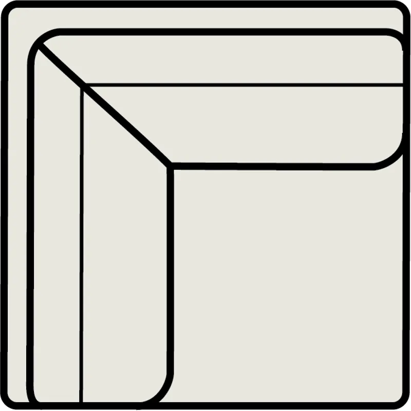 Leather Corner Chair