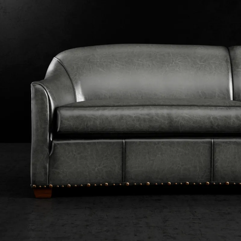 Leather Sofa
