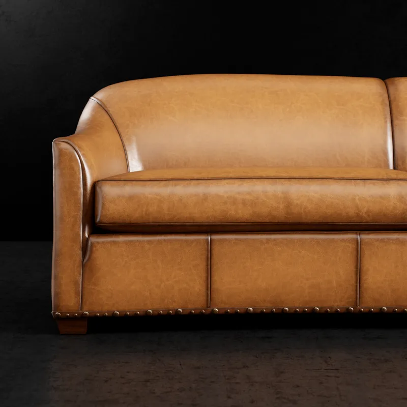 Leather Sofa