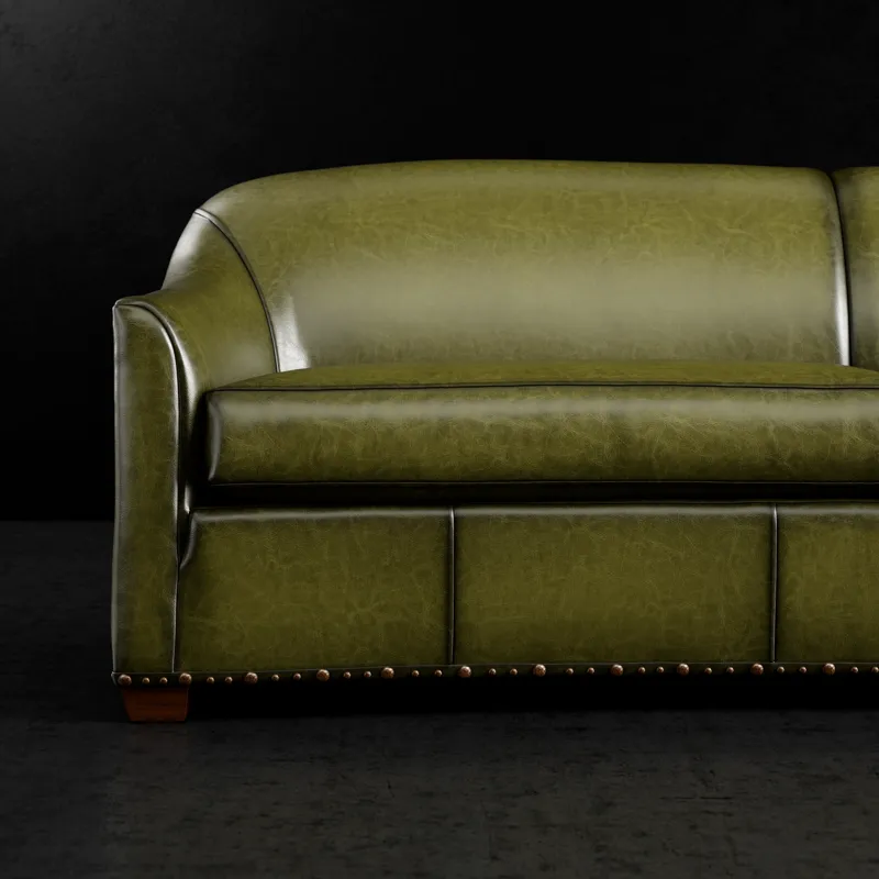 Leather Sofa