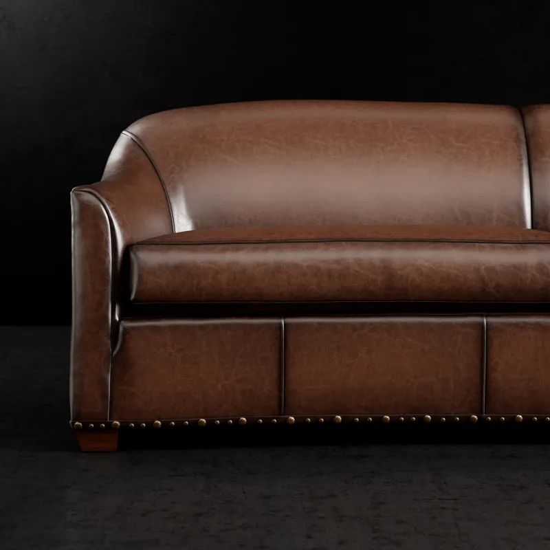 Leather Sofa