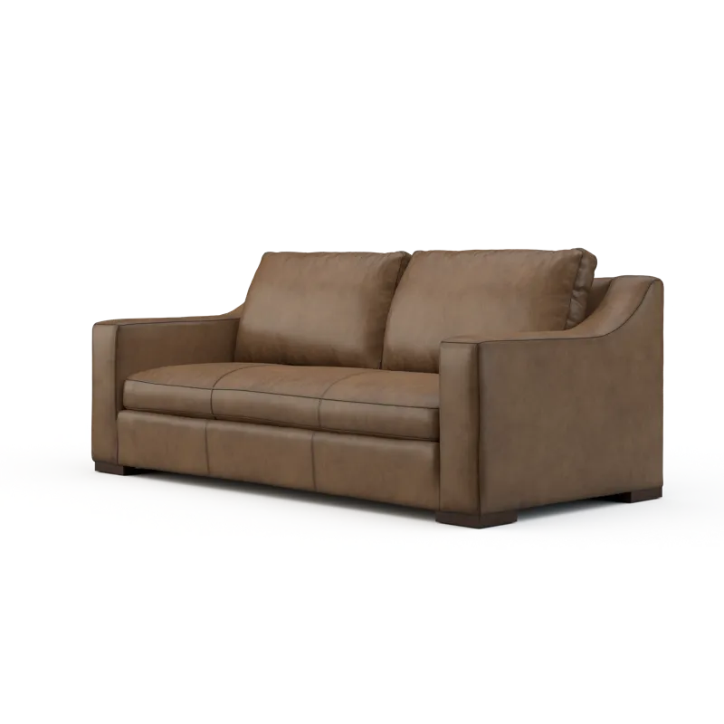 Leather Sofa