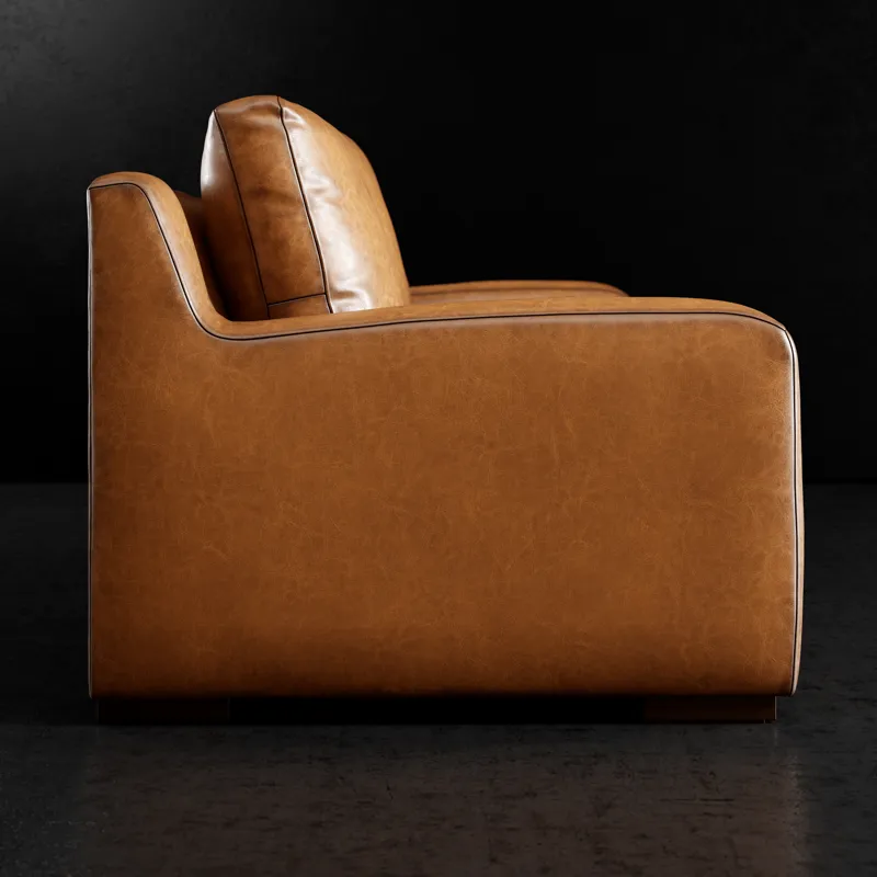 Leather Sofa