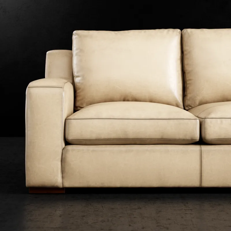 Leather Sofa