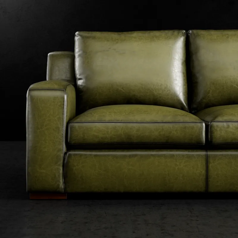 Leather Sofa