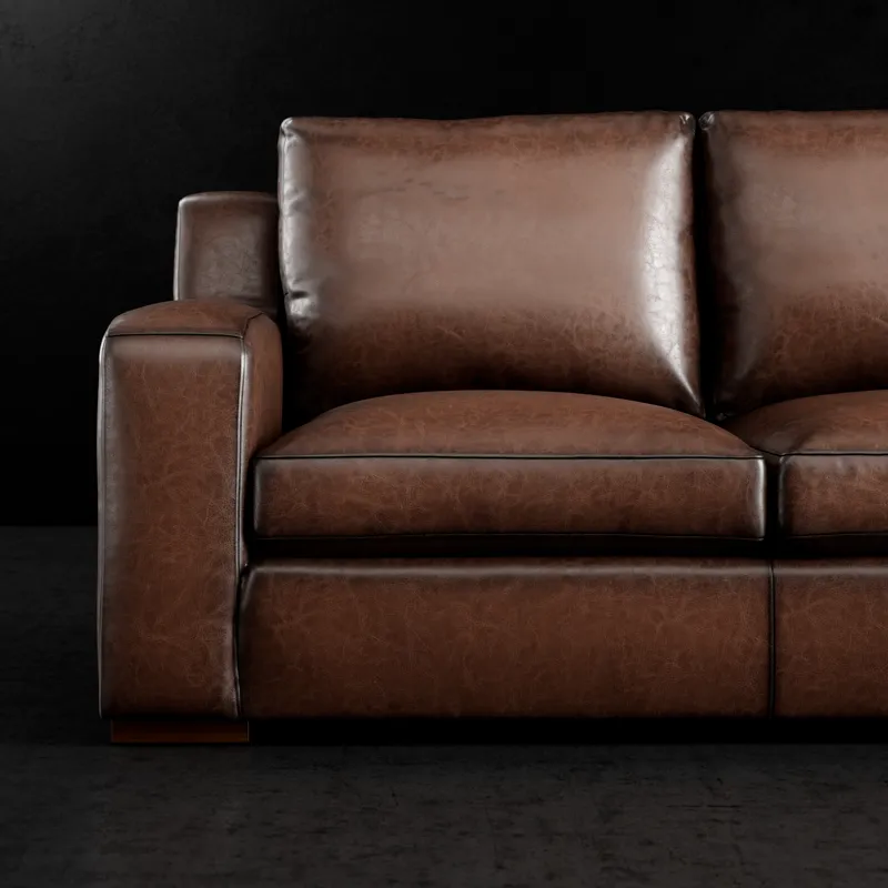 Leather Sofa