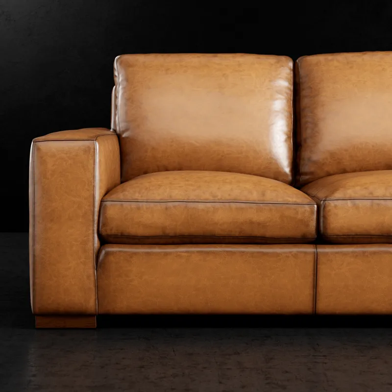 Leather Sofa