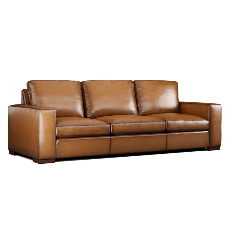 Leather Sofa