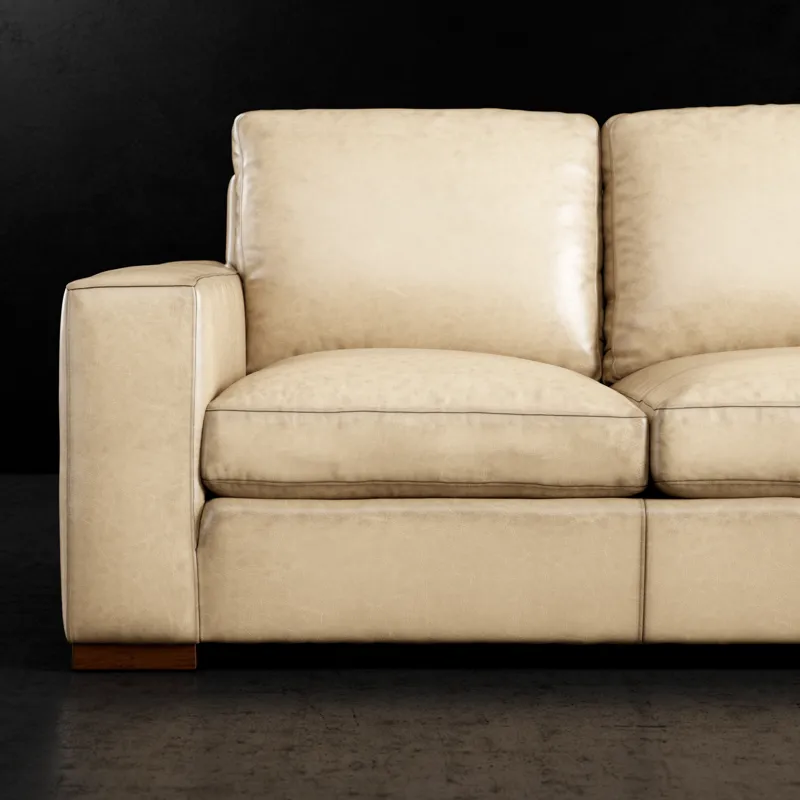 Leather Sofa