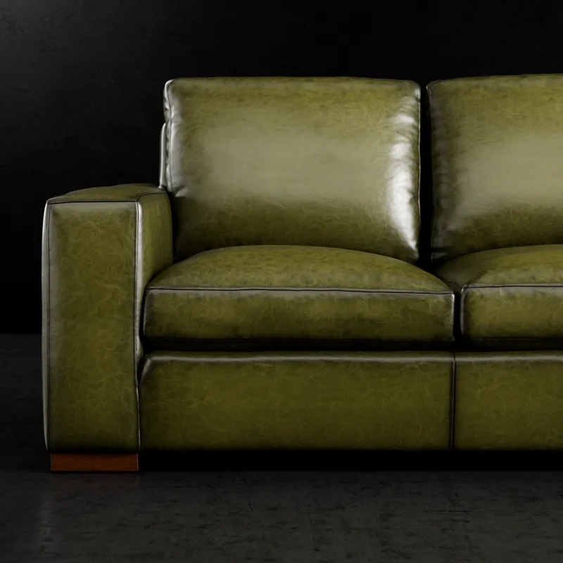 Leather Sofa