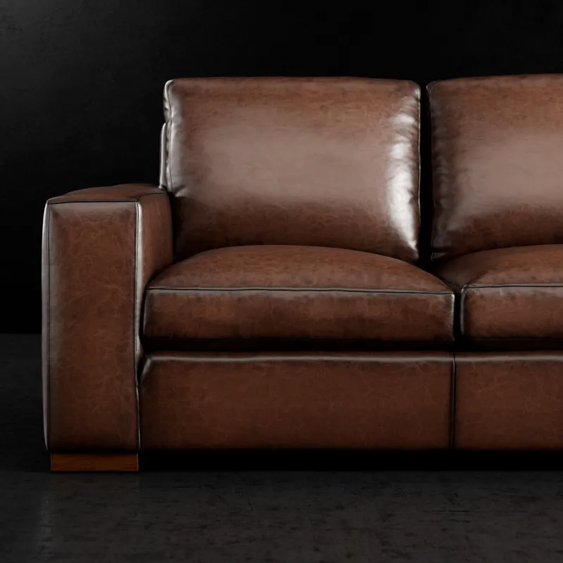 Leather Sofa