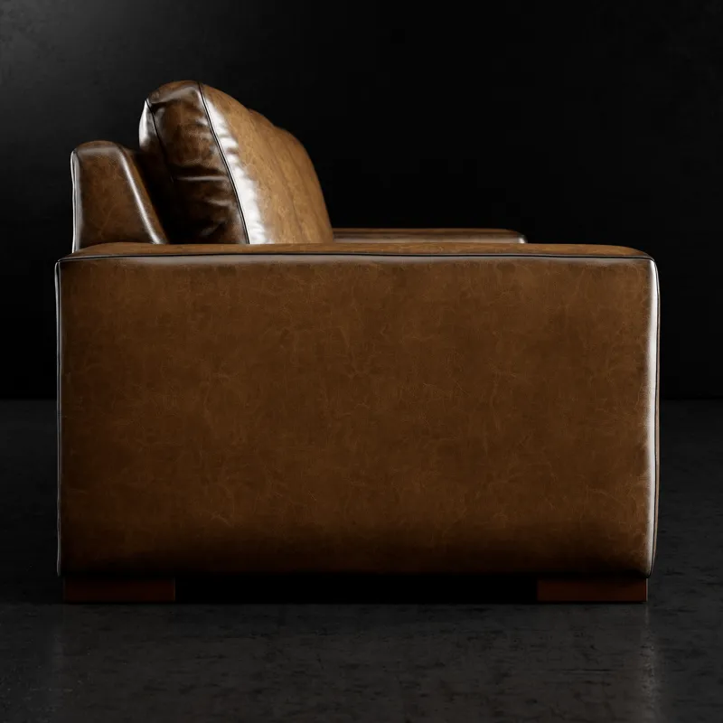 Leather Sofa